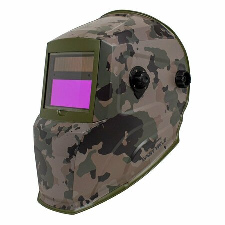 Forney Auto Darkening Welding Helmet Camo Design 55735